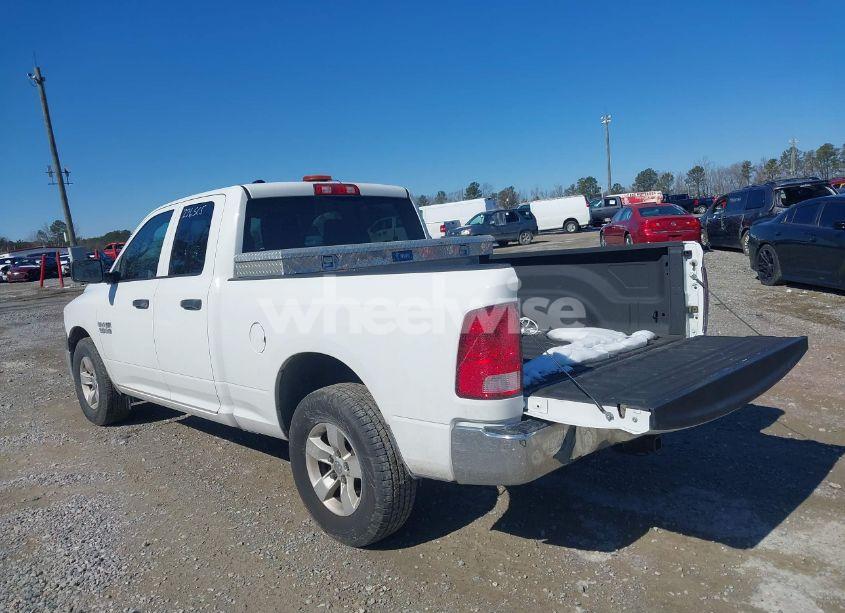 Photo 3 of 2016 Ram 1500 TRADESMAN (VIN 1C6RR6FG0GS233841)