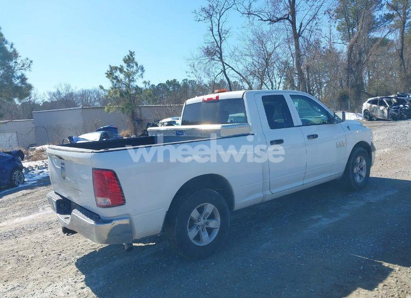 Photo 4 of 2016 Ram 1500 TRADESMAN (VIN 1C6RR6FG0GS233841)