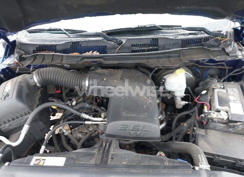 Photo 10 of 2016 Ram 1500 EXPRESS (VIN 1C6RR6FG0GS304794)