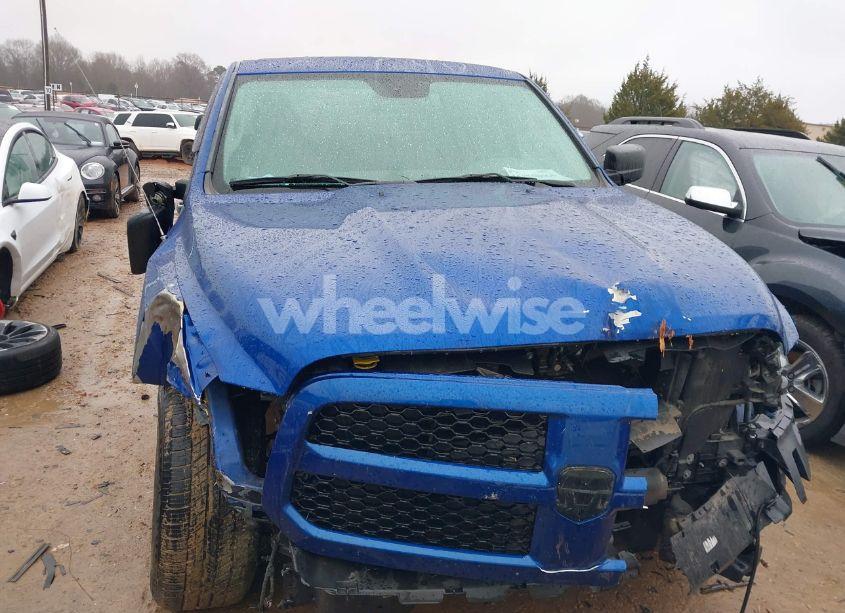 Photo 12 of 2016 Ram 1500 EXPRESS (VIN 1C6RR6FG0GS304794)