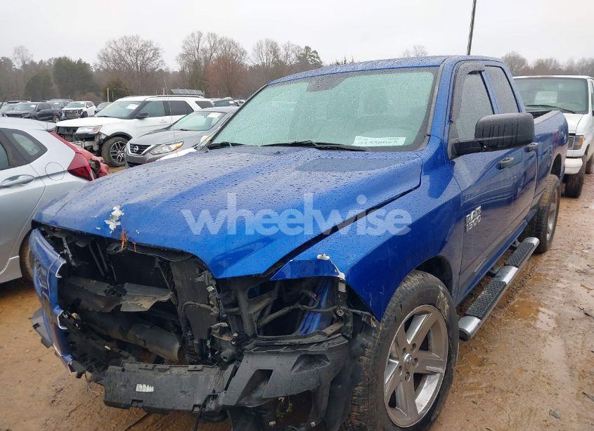 Photo 2 of 2016 Ram 1500 EXPRESS (VIN 1C6RR6FG0GS304794)