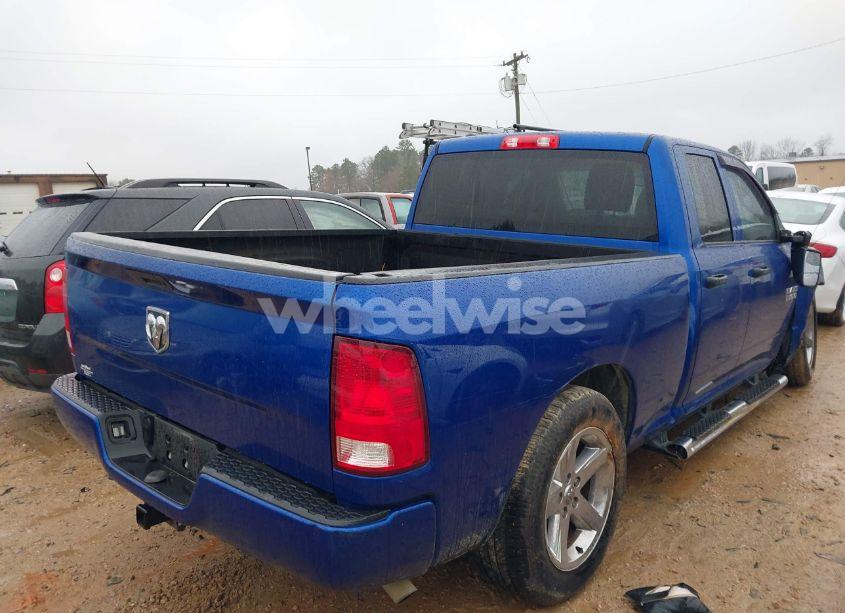 Photo 4 of 2016 Ram 1500 EXPRESS (VIN 1C6RR6FG0GS304794)