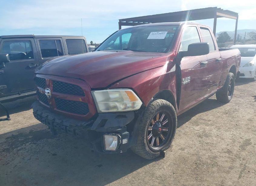 Photo 2 of 2017 Ram 1500 EXPRESS 4X2 6'4 BOX (VIN 1C6RR6FG0HS542825)