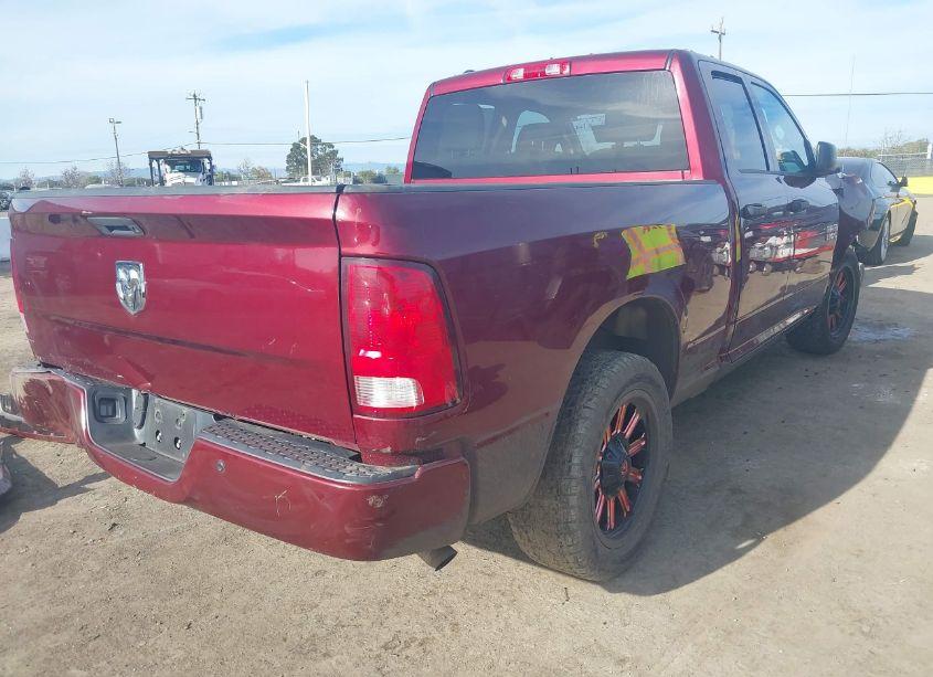 Photo 4 of 2017 Ram 1500 EXPRESS 4X2 6'4 BOX (VIN 1C6RR6FG0HS542825)