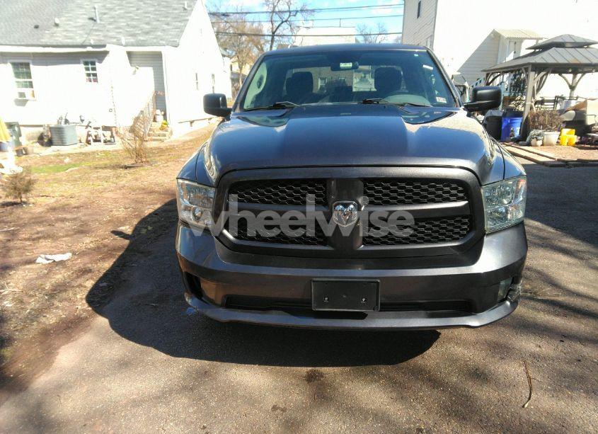 Photo 12 of 2017 Ram 1500 ST (VIN 1C6RR6FG0HS693499)