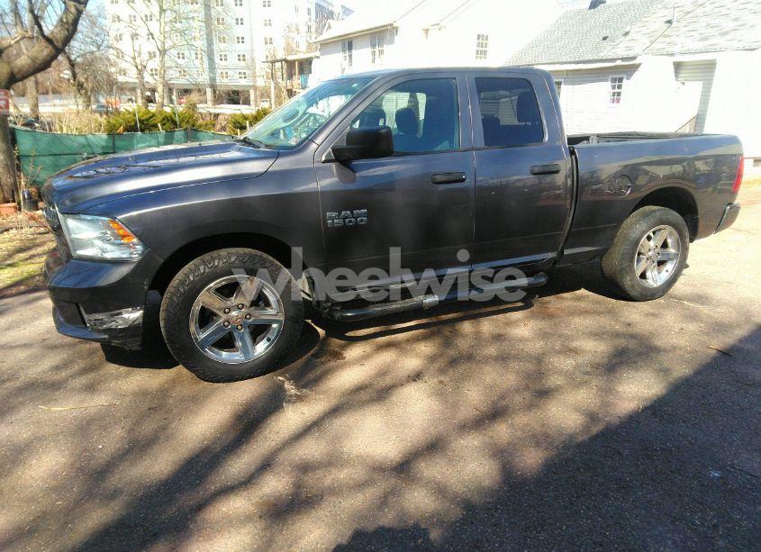 Photo 2 of 2017 Ram 1500 ST (VIN 1C6RR6FG0HS693499)