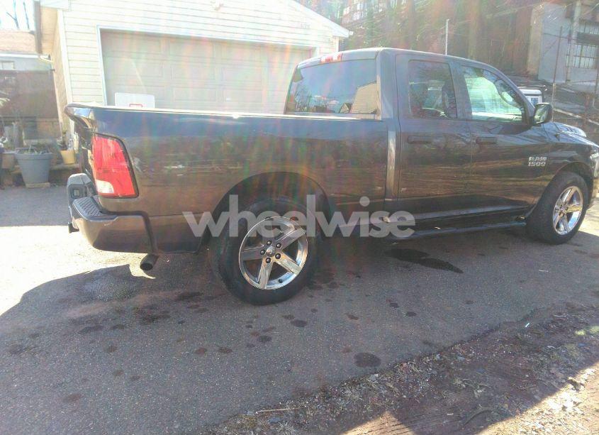 Photo 4 of 2017 Ram 1500 ST (VIN 1C6RR6FG0HS693499)