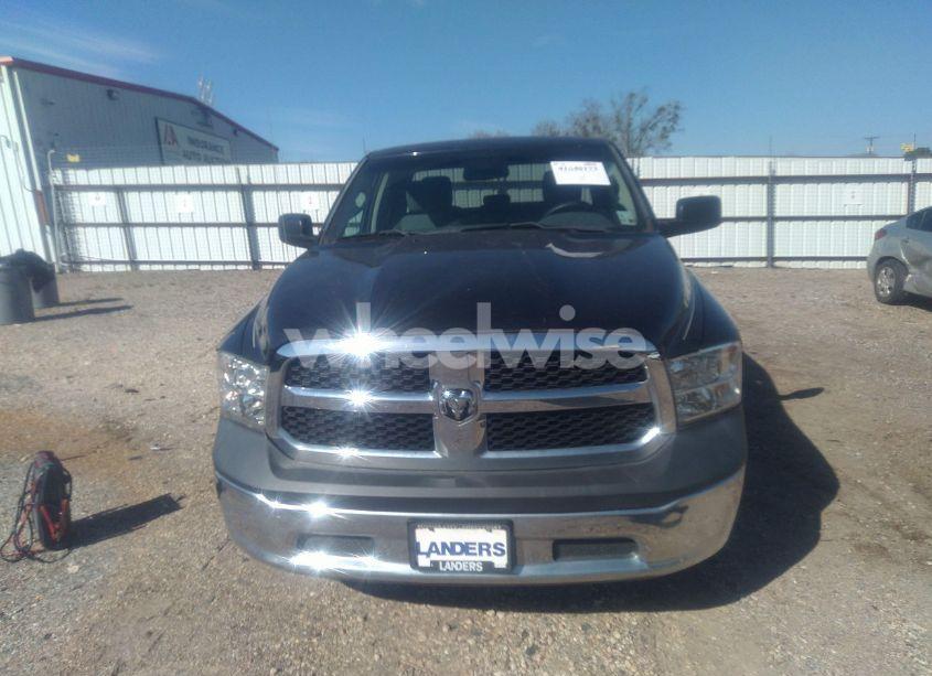 Photo 12 of 2018 Ram 1500 TRADESMAN 4X2 6'4 BOX (VIN 1C6RR6FG0JS131656)