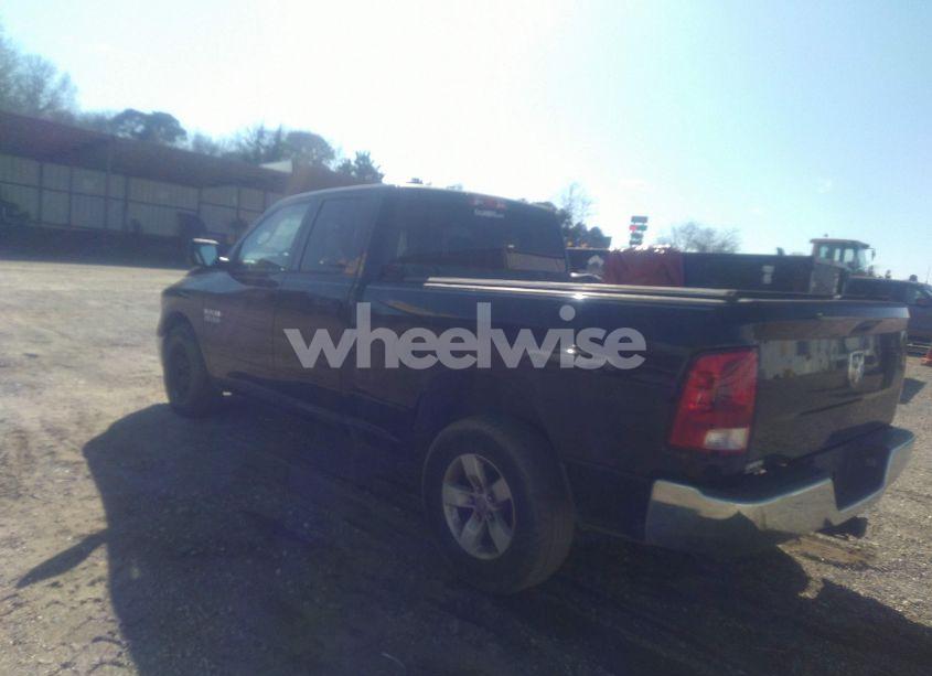 Photo 3 of 2018 Ram 1500 TRADESMAN 4X2 6'4 BOX (VIN 1C6RR6FG0JS131656)