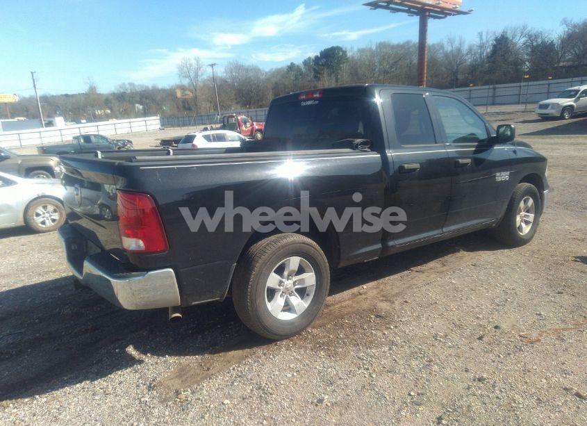 Photo 4 of 2018 Ram 1500 TRADESMAN 4X2 6'4 BOX (VIN 1C6RR6FG0JS131656)