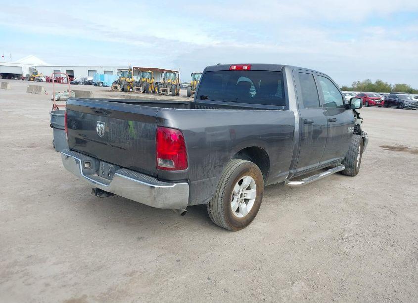 Photo 4 of 2018 Ram 1500 TRADESMAN 4X2 6'4 BOX (VIN 1C6RR6FG0JS340430)