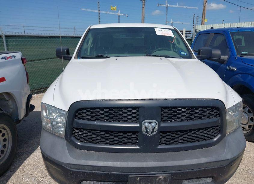 Photo 12 of 2019 Ram 1500 CLASSIC TRADESMAN 4X2 6'4 BOX (VIN 1C6RR6FG0KS581521)