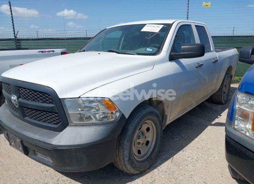 Photo 2 of 2019 Ram 1500 CLASSIC TRADESMAN 4X2 6'4 BOX (VIN 1C6RR6FG0KS581521)