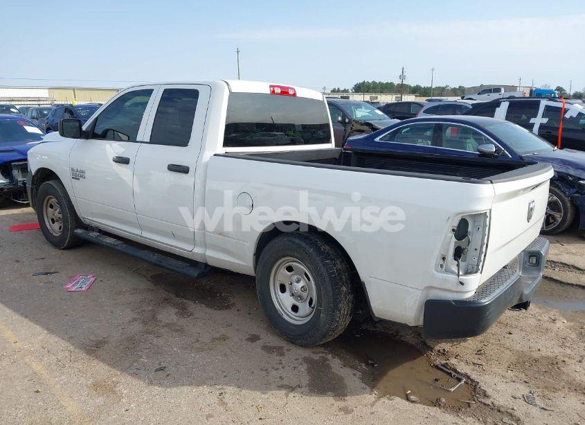 Photo 3 of 2020 Ram 1500 CLASSIC TRADESMAN 4X2 6'4 BOX (VIN 1C6RR6FG0LS116724)