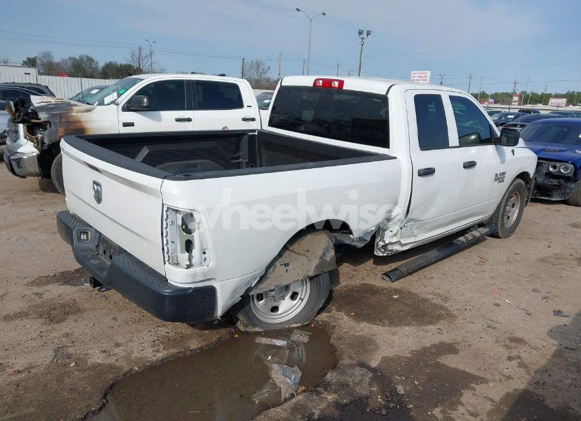 Photo 4 of 2020 Ram 1500 CLASSIC TRADESMAN 4X2 6'4 BOX (VIN 1C6RR6FG0LS116724)