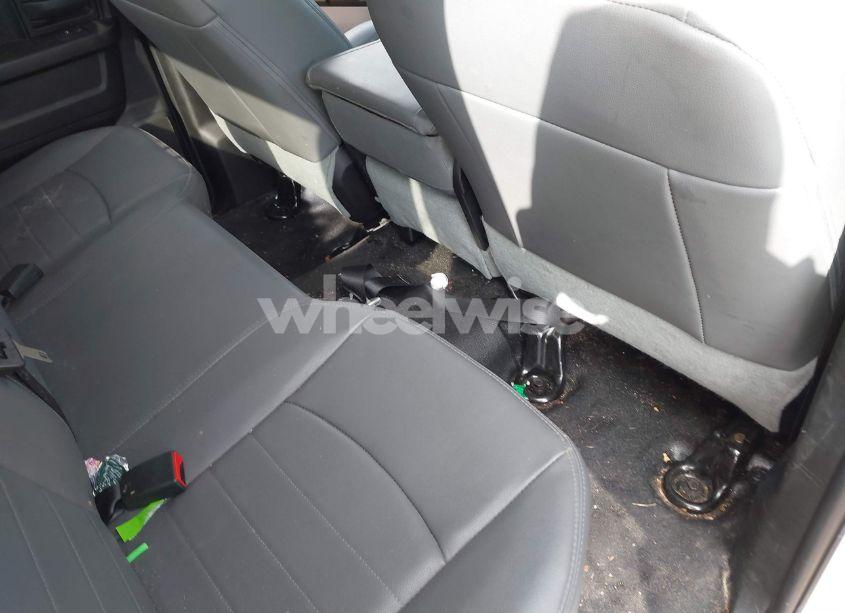 Photo 8 of 2020 Ram 1500 CLASSIC TRADESMAN 4X2 6'4 BOX (VIN 1C6RR6FG0LS116724)