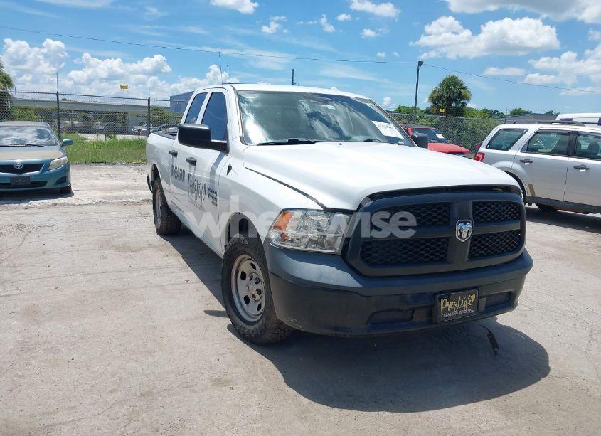 2020 Ram 1500 CLASSIC TRADESMAN 4X2 6'4 BOX (VIN 1C6RR6FG0LS156396) main photo