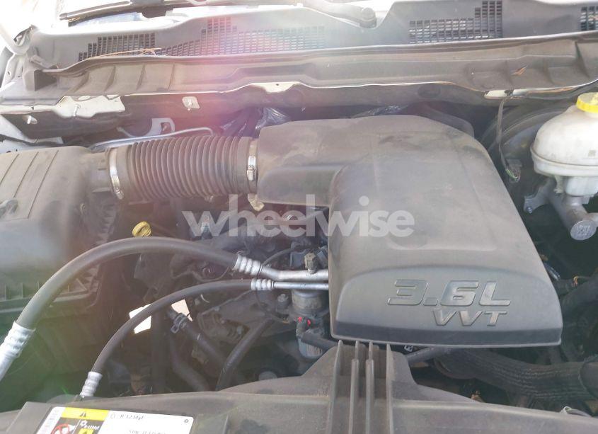 Photo 10 of 2020 Ram 1500 CLASSIC TRADESMAN 4X2 6'4 BOX (VIN 1C6RR6FG0LS156396)