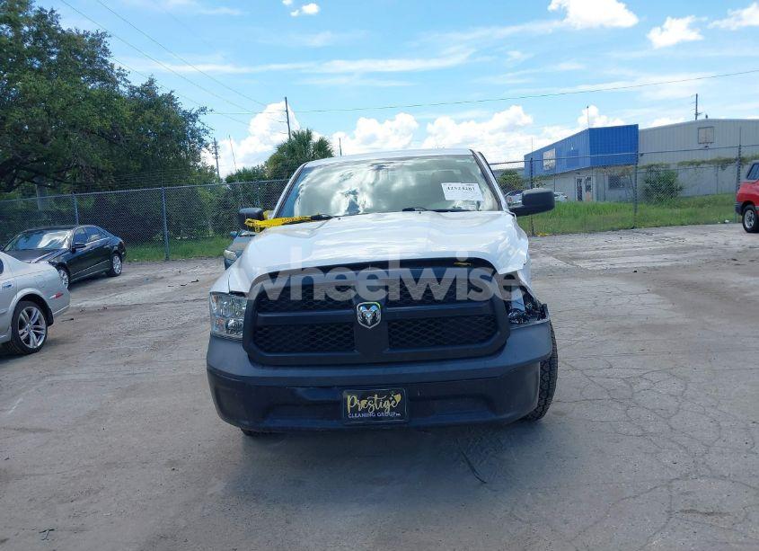 Photo 12 of 2020 Ram 1500 CLASSIC TRADESMAN 4X2 6'4 BOX (VIN 1C6RR6FG0LS156396)