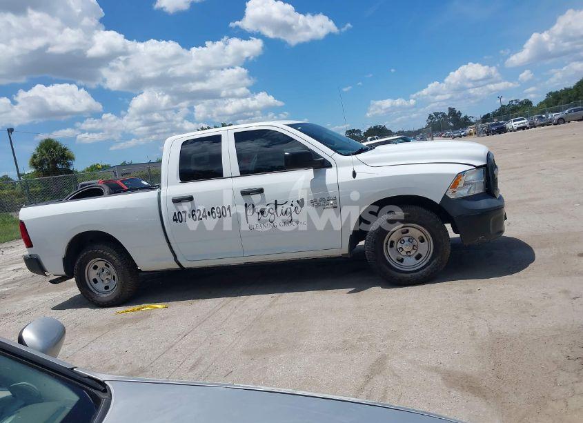 Photo 13 of 2020 Ram 1500 CLASSIC TRADESMAN 4X2 6'4 BOX (VIN 1C6RR6FG0LS156396)