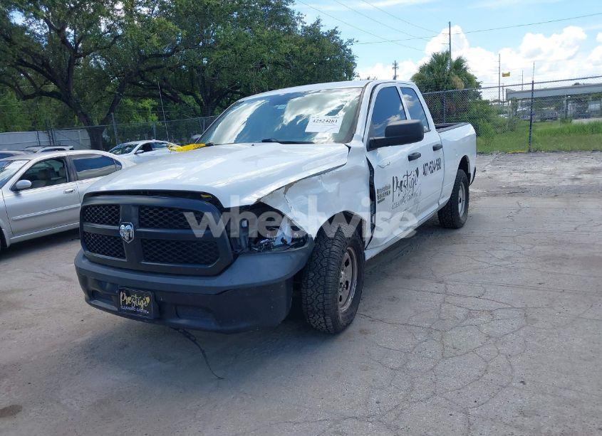 Photo 2 of 2020 Ram 1500 CLASSIC TRADESMAN 4X2 6'4 BOX (VIN 1C6RR6FG0LS156396)