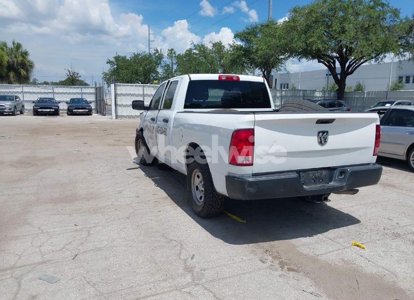 Photo 3 of 2020 Ram 1500 CLASSIC TRADESMAN 4X2 6'4 BOX (VIN 1C6RR6FG0LS156396)