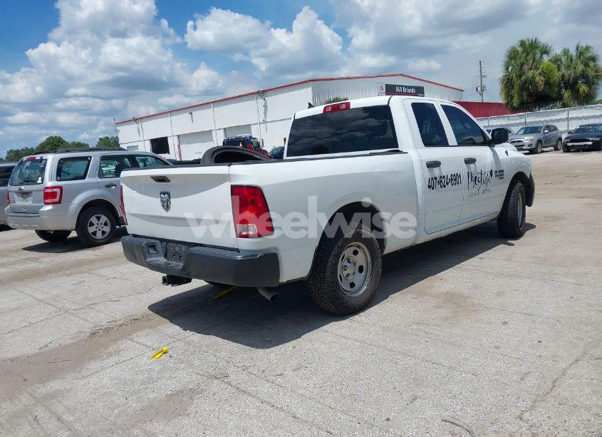 Photo 4 of 2020 Ram 1500 CLASSIC TRADESMAN 4X2 6'4 BOX (VIN 1C6RR6FG0LS156396)