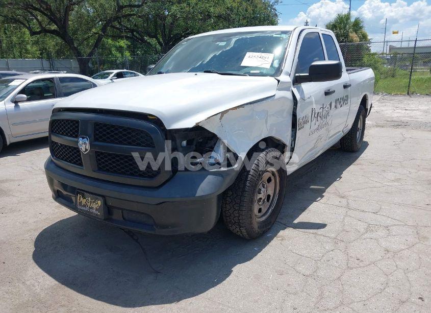 Photo 6 of 2020 Ram 1500 CLASSIC TRADESMAN 4X2 6'4 BOX (VIN 1C6RR6FG0LS156396)