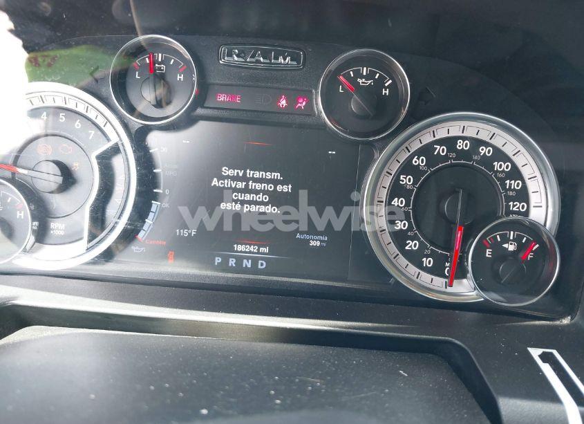 Photo 7 of 2020 Ram 1500 CLASSIC TRADESMAN 4X2 6'4 BOX (VIN 1C6RR6FG0LS156396)