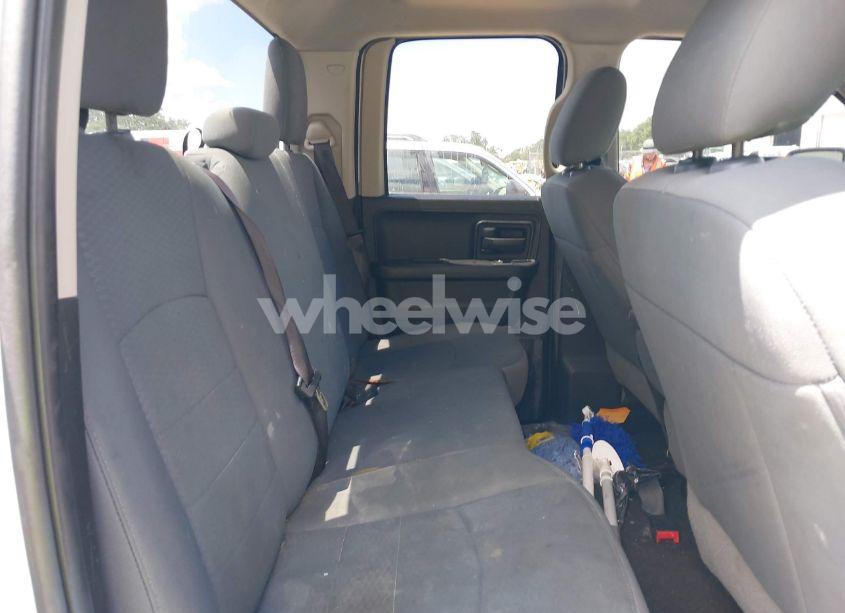 Photo 8 of 2020 Ram 1500 CLASSIC TRADESMAN 4X2 6'4 BOX (VIN 1C6RR6FG0LS156396)