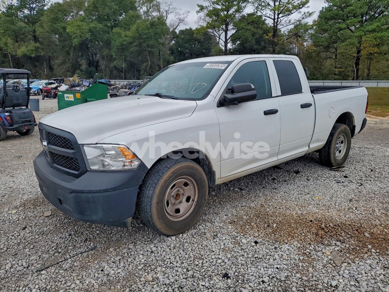 2022 RAM 1500 CLASSIC TRADESMAN (VIN 1C6RR6FG0NS153601) main photo