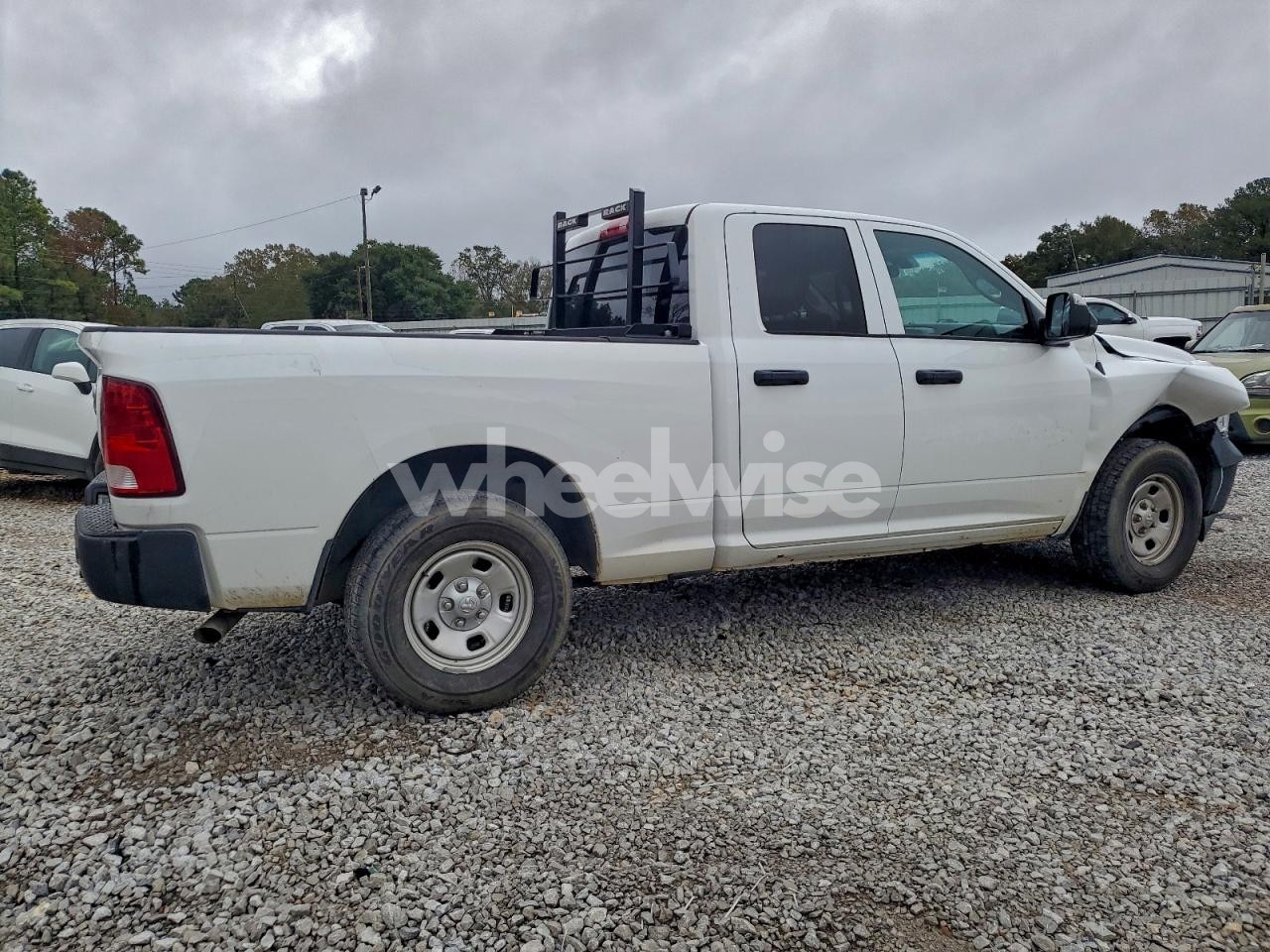 Photo 3 of 2022 RAM 1500 CLASSIC TRADESMAN (VIN 1C6RR6FG0NS153601)