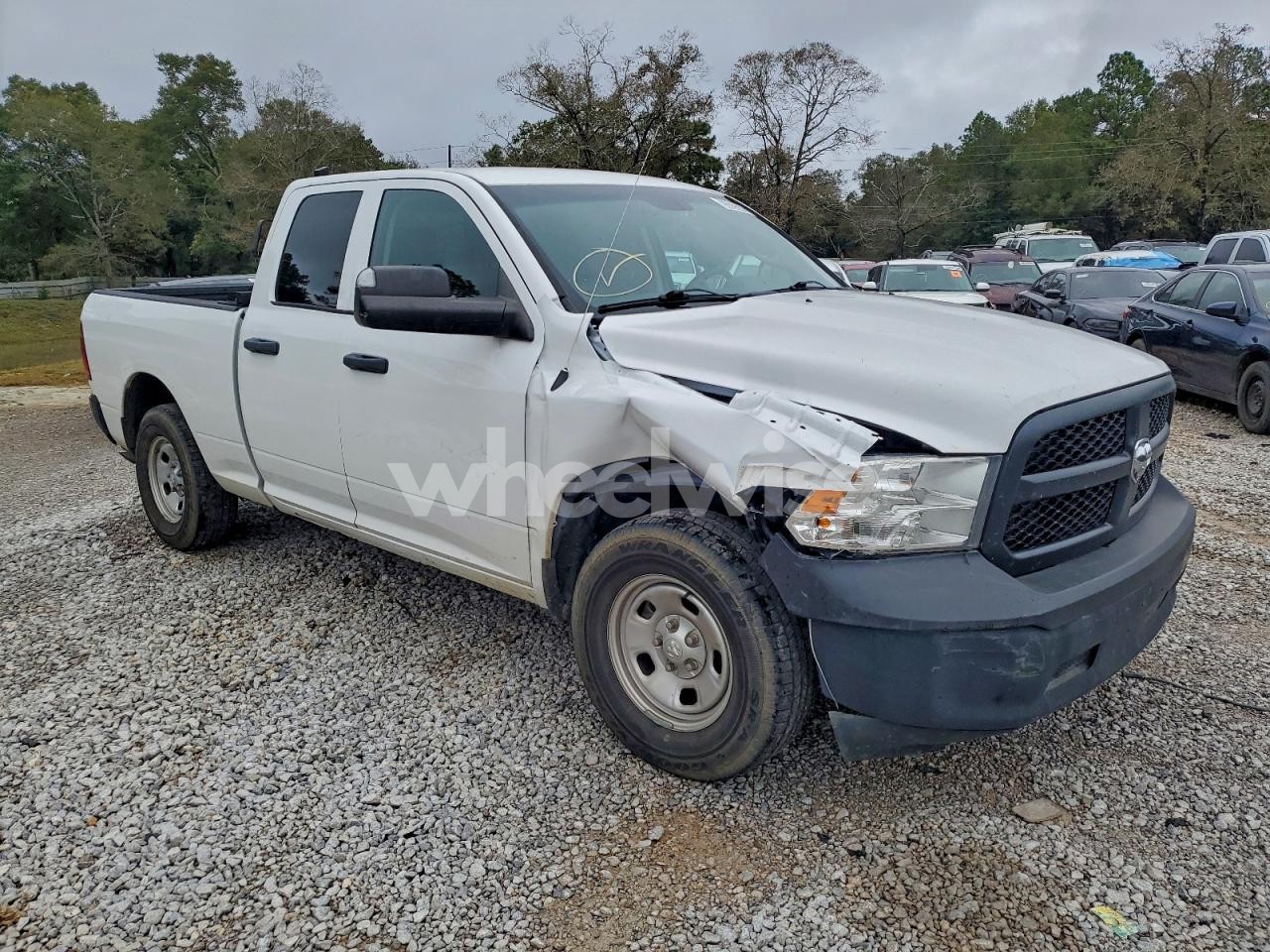 Photo 4 of 2022 RAM 1500 CLASSIC TRADESMAN (VIN 1C6RR6FG0NS153601)