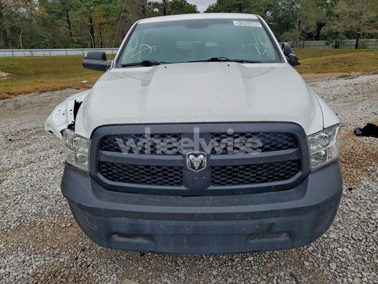 Photo 5 of 2022 RAM 1500 CLASSIC TRADESMAN (VIN 1C6RR6FG0NS153601)