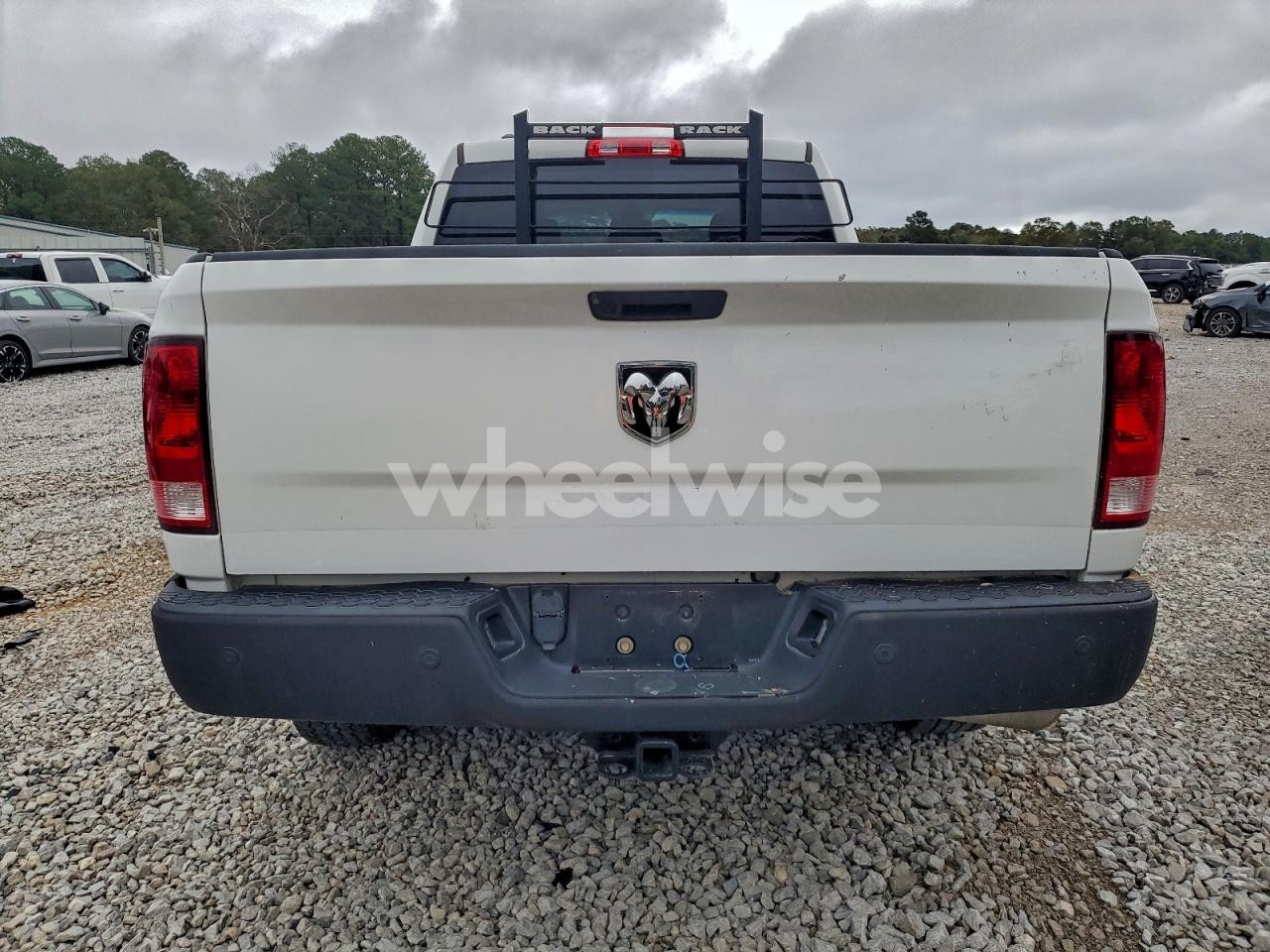 Photo 6 of 2022 RAM 1500 CLASSIC TRADESMAN (VIN 1C6RR6FG0NS153601)