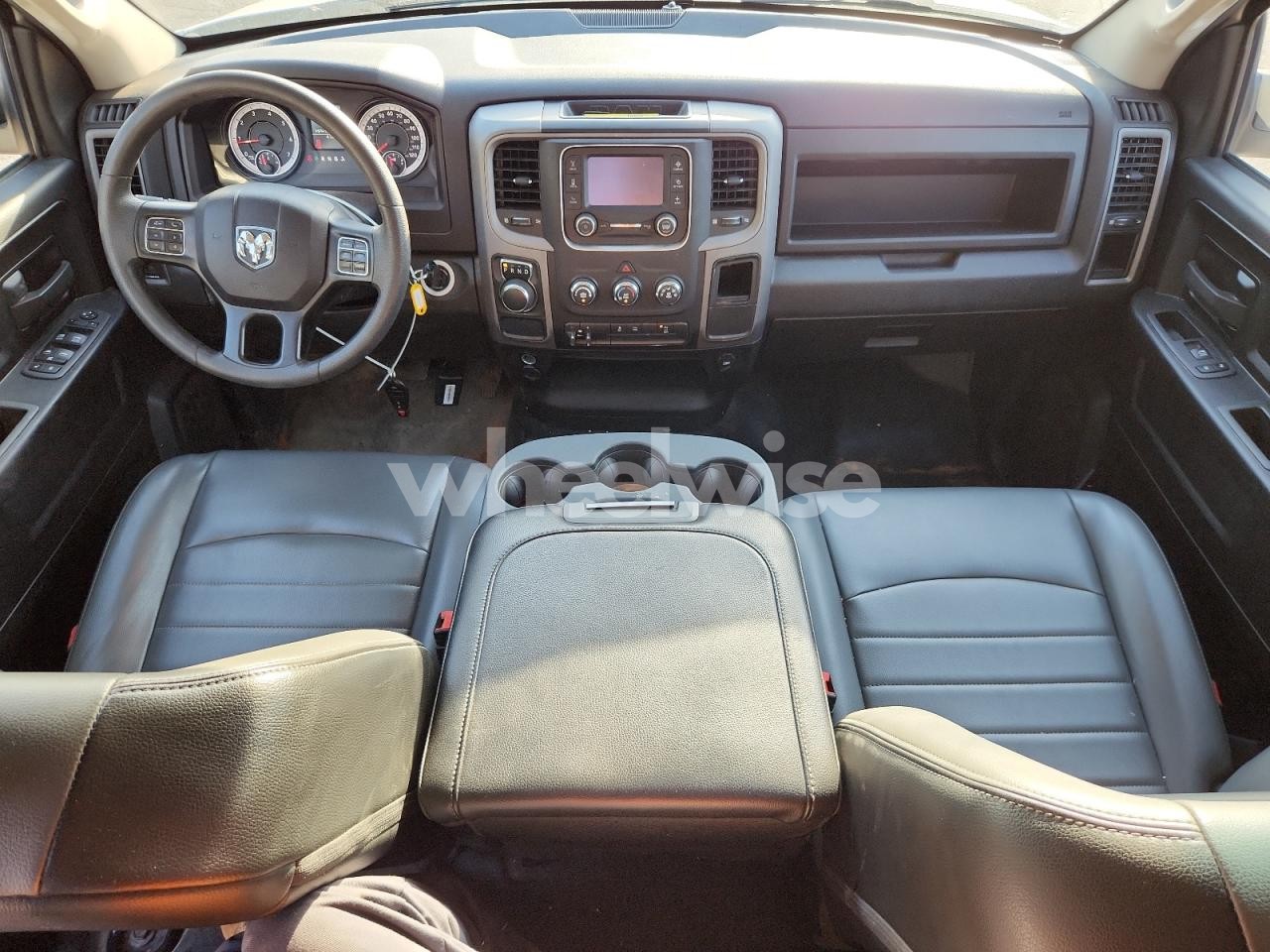 Photo 8 of 2022 RAM 1500 CLASSIC TRADESMAN (VIN 1C6RR6FG0NS153601)