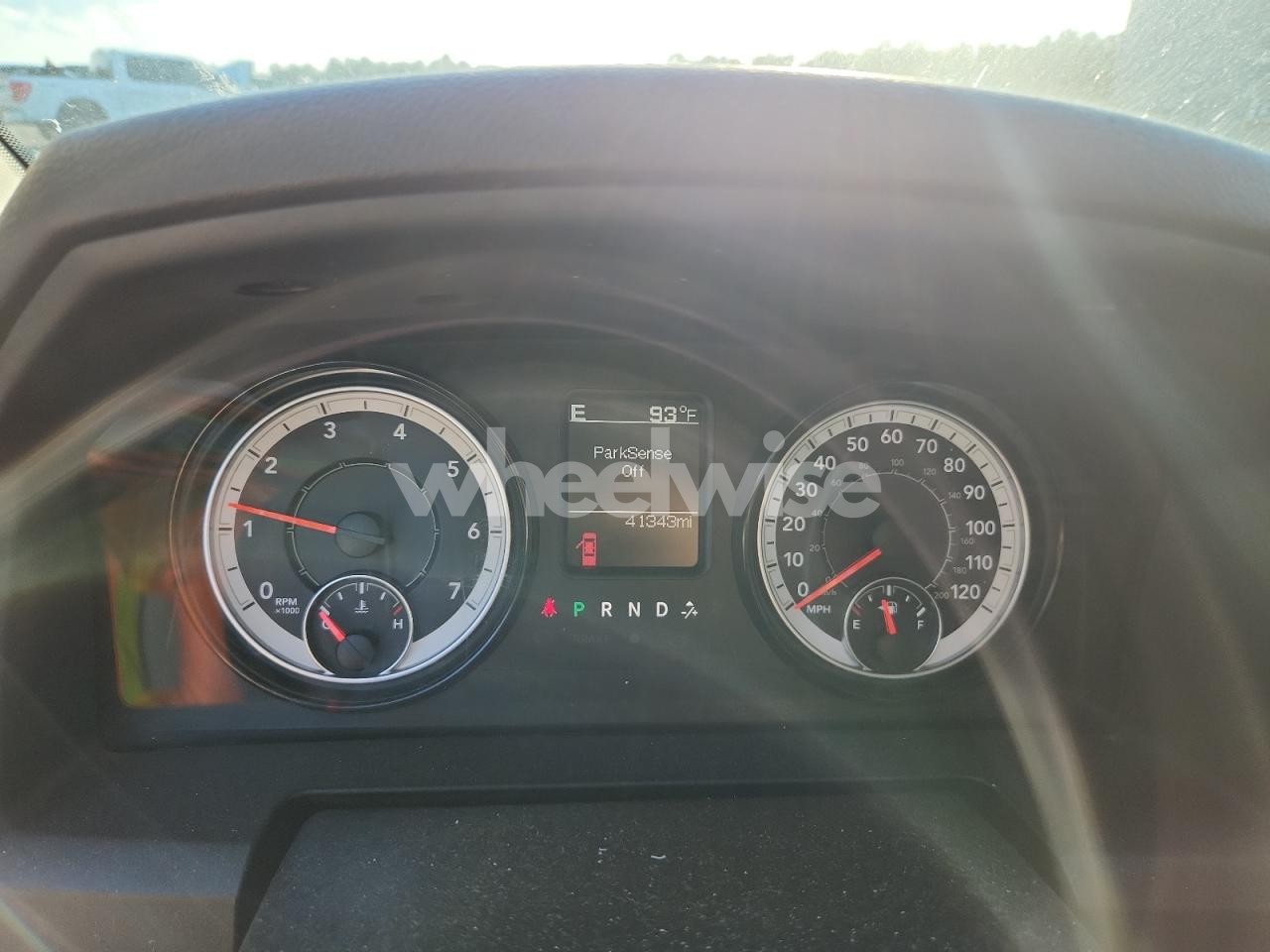 Photo 9 of 2022 RAM 1500 CLASSIC TRADESMAN (VIN 1C6RR6FG0NS153601)