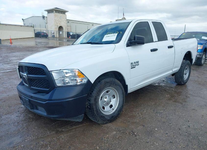 Photo 2 of 2023 Ram 1500 CLASSIC TRADESMAN 4X2 6'4 BOX (VIN 1C6RR6FG0PS535694)