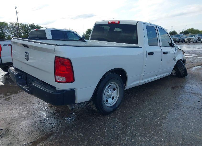 Photo 4 of 2023 Ram 1500 CLASSIC TRADESMAN 4X2 6'4 BOX (VIN 1C6RR6FG0PS535694)