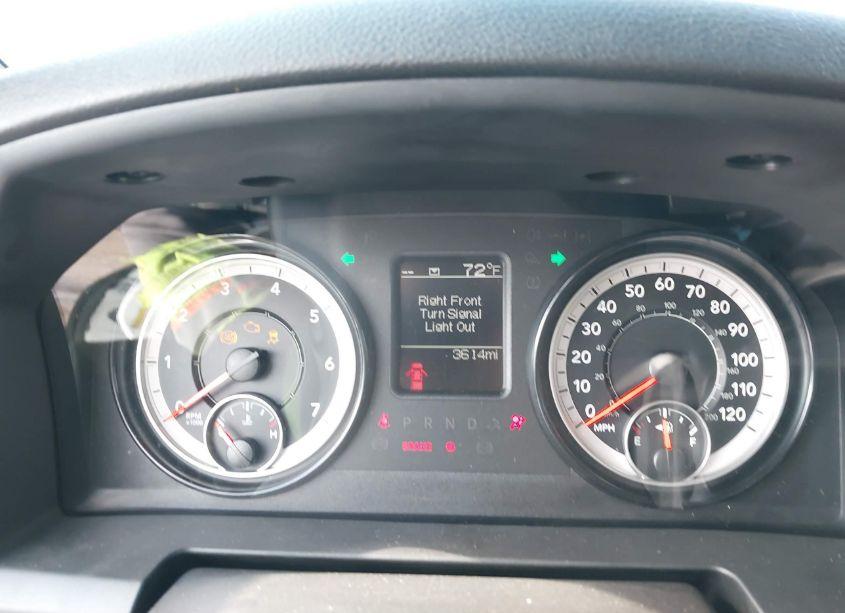 Photo 7 of 2023 Ram 1500 CLASSIC TRADESMAN 4X2 6'4 BOX (VIN 1C6RR6FG0PS535694)