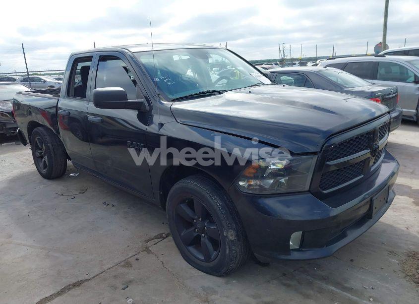 2016 Ram 1500 EXPRESS (VIN 1C6RR6FG1GS107293) main photo