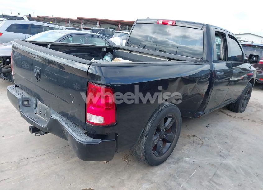 Photo 4 of 2016 Ram 1500 EXPRESS (VIN 1C6RR6FG1GS107293)