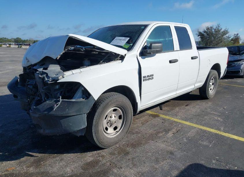 Photo 2 of 2018 Ram 1500 TRADESMAN 4X2 6'4 BOX (VIN 1C6RR6FG1JS322499)