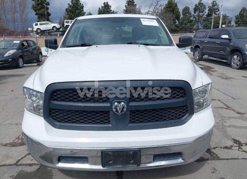 Photo 12 of 2019 Ram 1500 CLASSIC TRADESMAN 4X2 6'4 BOX (VIN 1C6RR6FG1KS627826)