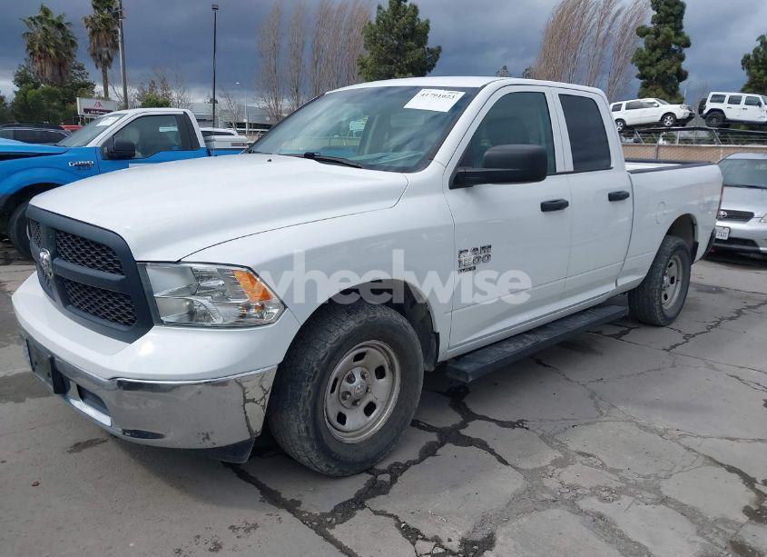 Photo 2 of 2019 Ram 1500 CLASSIC TRADESMAN 4X2 6'4 BOX (VIN 1C6RR6FG1KS627826)