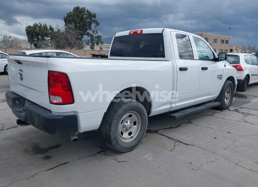 Photo 4 of 2019 Ram 1500 CLASSIC TRADESMAN 4X2 6'4 BOX (VIN 1C6RR6FG1KS627826)