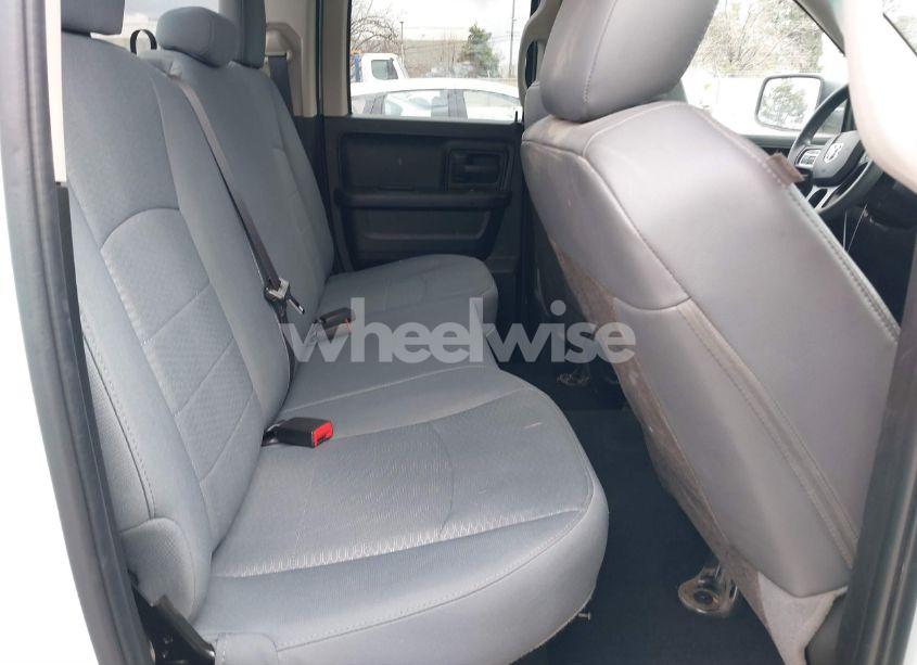 Photo 8 of 2019 Ram 1500 CLASSIC TRADESMAN 4X2 6'4 BOX (VIN 1C6RR6FG1KS627826)