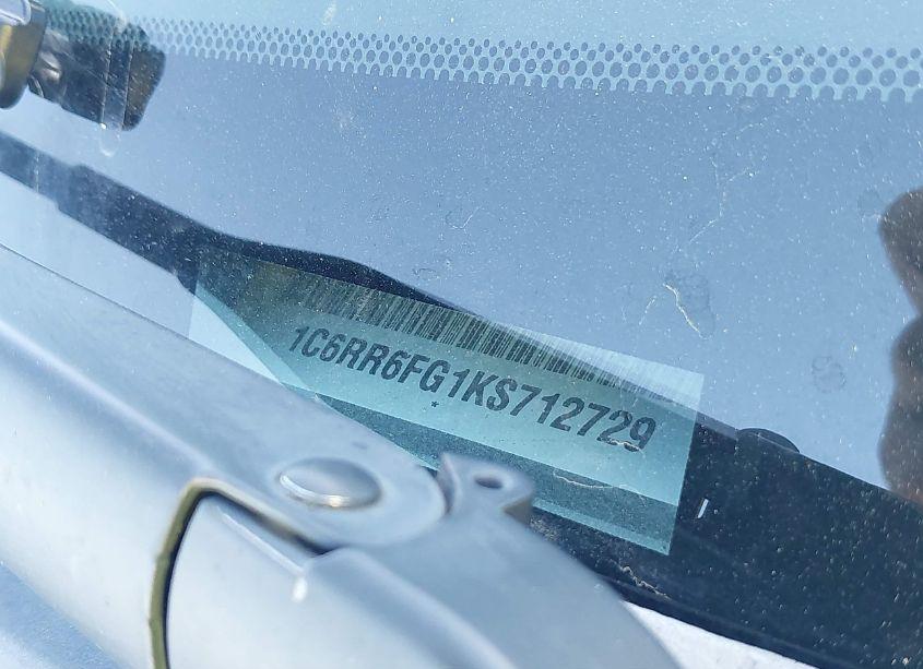 Photo 17 of 2019 Ram 1500 CLASSIC TRADESMAN 4X2 6'4 BOX (VIN 1C6RR6FG1KS712729)