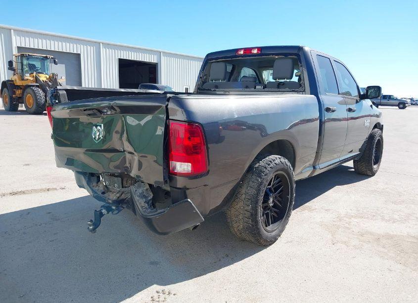 Photo 4 of 2019 Ram 1500 CLASSIC TRADESMAN 4X2 6'4 BOX (VIN 1C6RR6FG1KS712729)