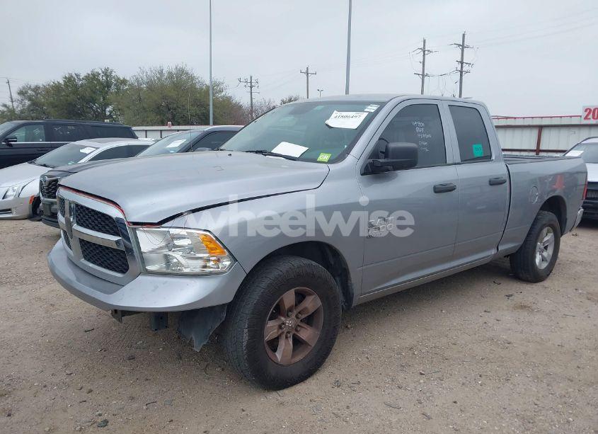 Photo 2 of 2020 Ram 1500 CLASSIC TRADESMAN 4X2 6'4 BOX (VIN 1C6RR6FG1LS119406)